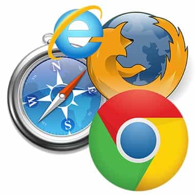 Browser logos